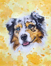 Load image into Gallery viewer, Custom Watercolour Pet Portraits
