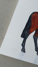 Load and play video in Gallery viewer, Custom Equine Portraits
