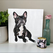 Load image into Gallery viewer, Custom Pet Portraits on Wood Panel
